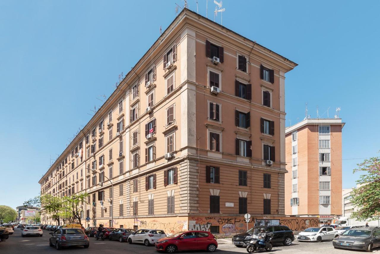 San Lorenzo Functional Flat Roma Dış mekan fotoğraf